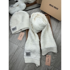 Miu Miu Caps Scarfs